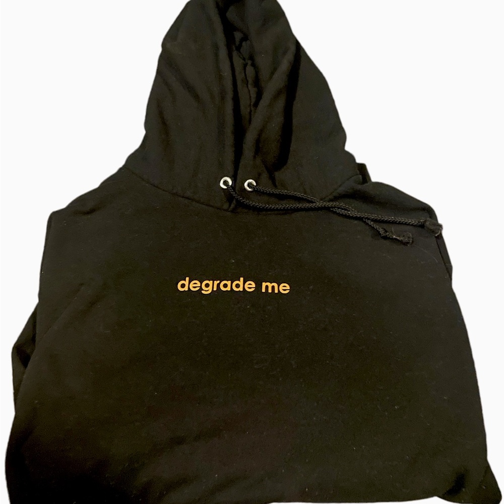 Call Her Daddy Champion Degrade Me Hoodie Barstool